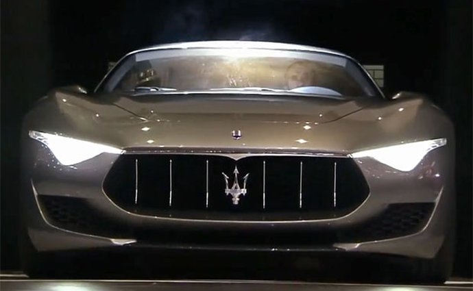 Video: Jak se rodil koncept Maserati Alfieri