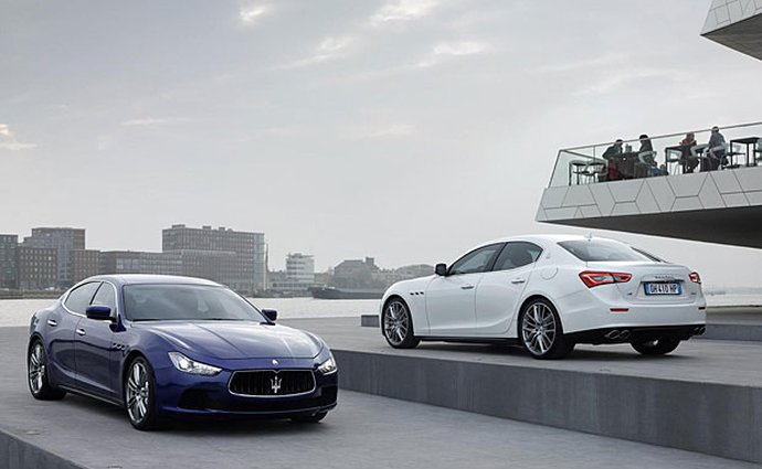 Maserati v Evropě hlásí nárůst prodeje o 420 %
