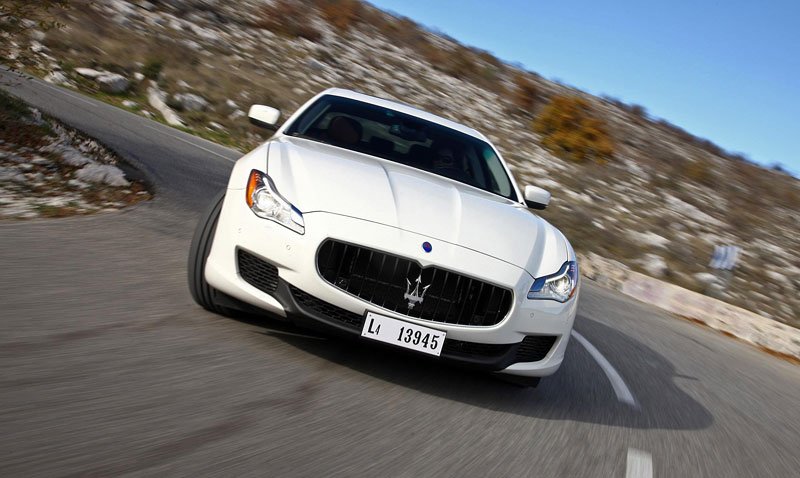 Maserati Quattroporte