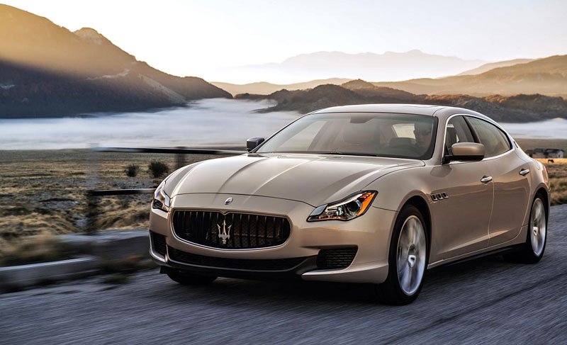 Maserati Quattroporte