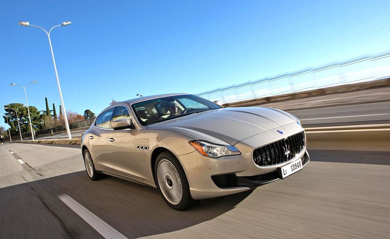 Maserati Quattroporte