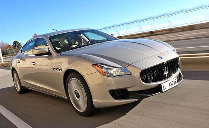 Maserati slaví: Loni dodalo rekordních 15.400 aut