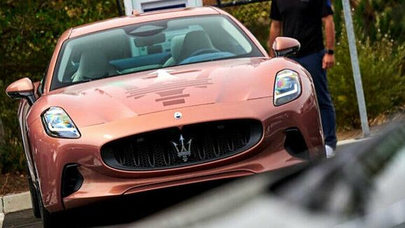 Elektrické Maserati GranTurismo Folgore poprvé vyfoceno bez maskování