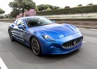 Elektrické Maserati GranTurismo Folgore se prohánělo v ulicích Říma 