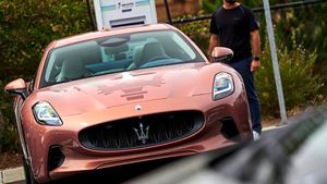 Elektrické Maserati GranTurismo Folgore poprvé vyfoceno bez maskování