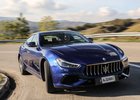 Za volantem inovovaných Maserati: Jak jezdí Ghibli Hybrid a šestiválcové Quattroporte?