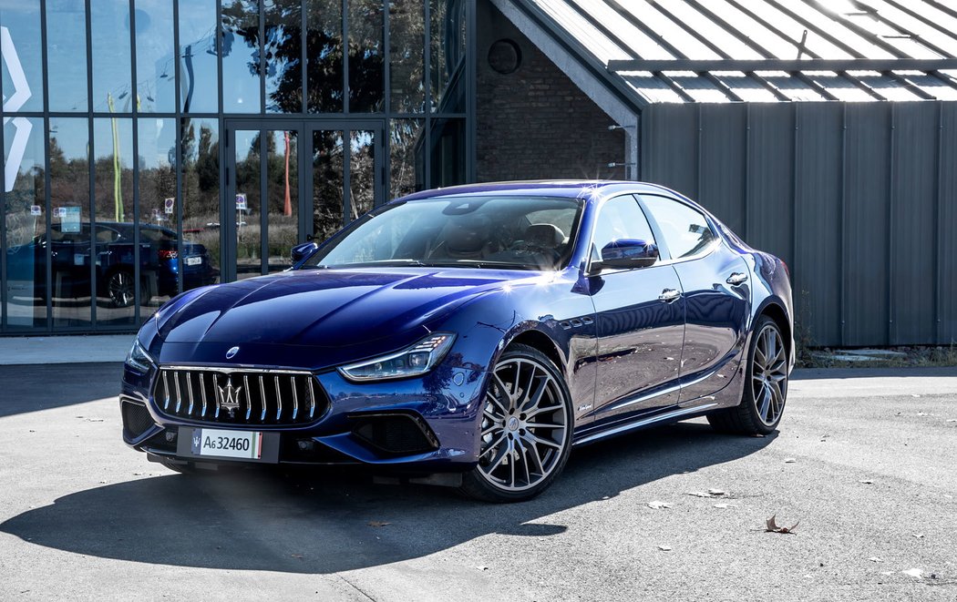 Maserati Ghibli Hybrid