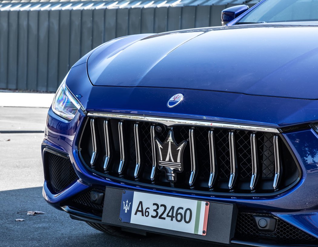 Maserati Ghibli Hybrid