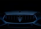 Maserati Ghibli Hybrid konečně za rohem. Ukáže se už ve čtvrtek