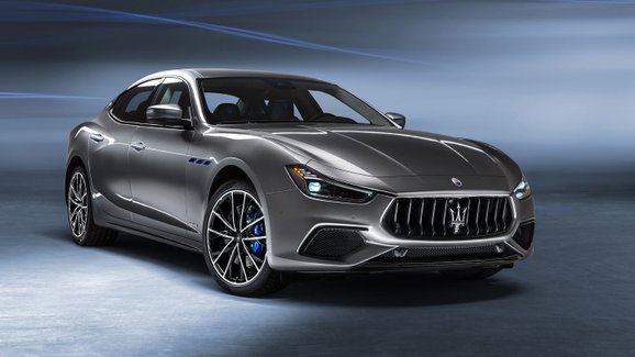 Maserati Ghibli Hybrid konečně odhaleno, jde však pouze o mild-hybrid