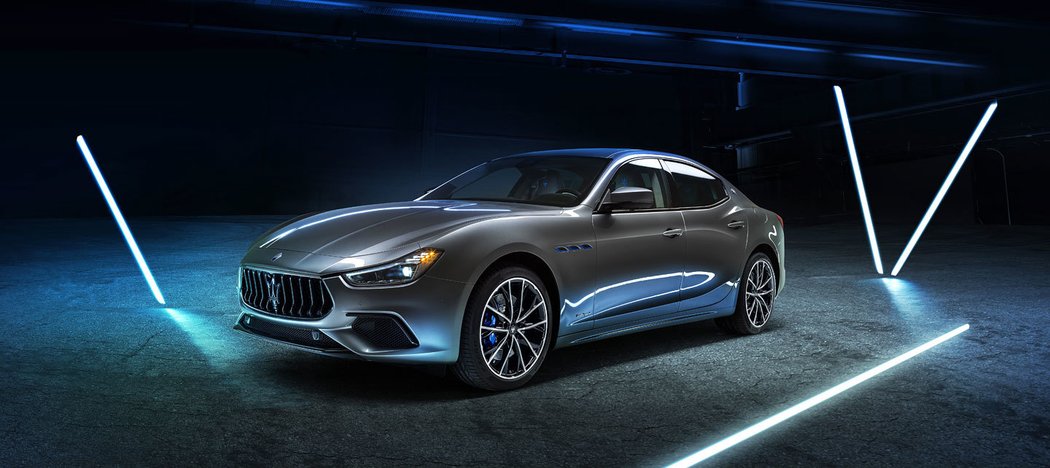 Maserati Ghibli 