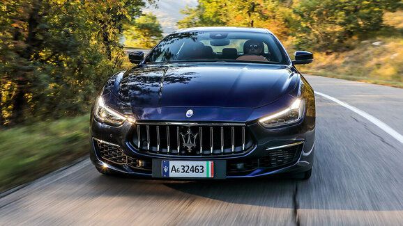 Maserati Ghibli skončí v roce 2024, o rok později také V8 od Ferrari