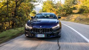 Maserati Ghibli skončí v roce 2024, o rok později také V8 od Ferrari