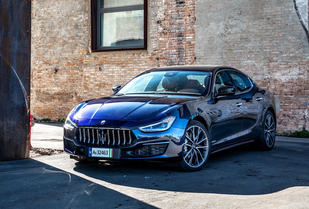 Maserati Ghibli S Q4 GranLusso