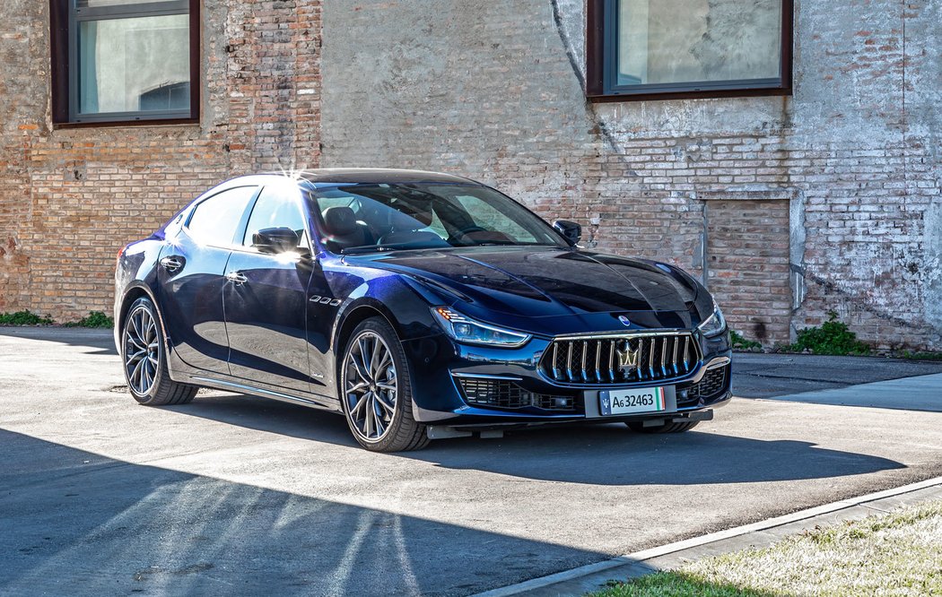 Maserati Ghibli S Q4 GranLusso