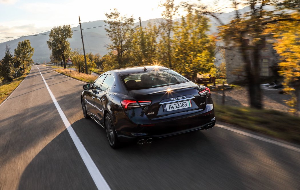 Maserati Ghibli S Q4 GranLusso