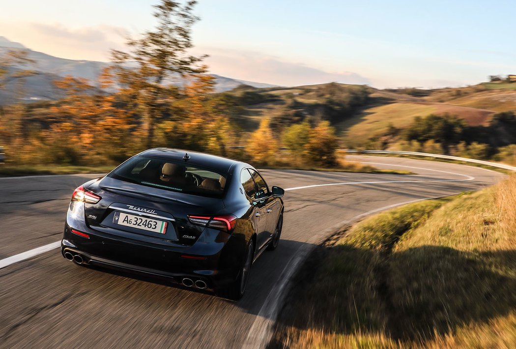 Maserati Ghibli S Q4 GranLusso