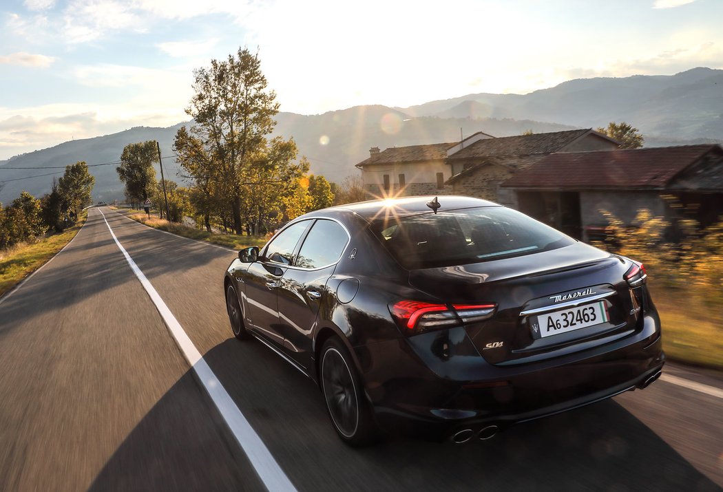 Maserati Ghibli S Q4 GranLusso