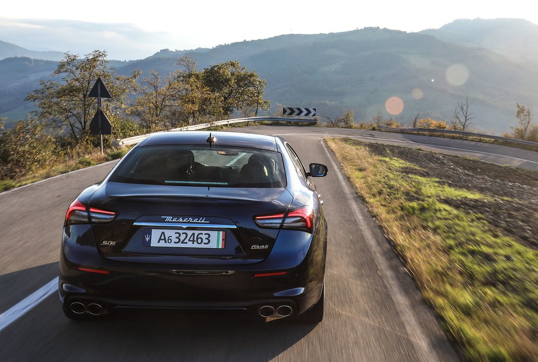 Maserati Ghibli S Q4 GranLusso