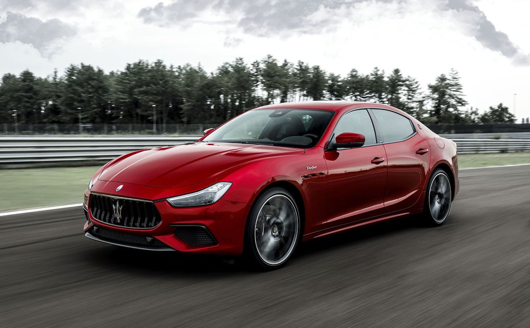 Maserati Ghibli Trofeo