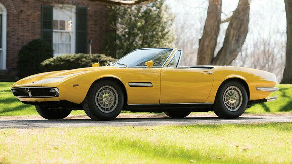 Maserati Ghibli: První otevřený prototyp bude ke koupi. Znovu po sedmi letech…
