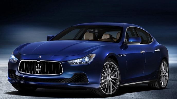 Maserati Ghibli (ilustrační foto)