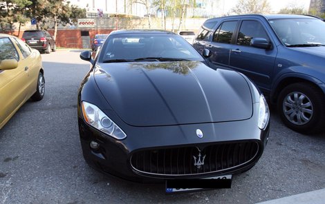 Maserati Gran Turismo Jiřího Novotného - Cena 2,2 mil. Kč