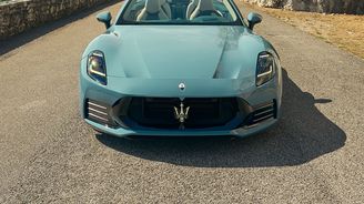 Maserati GranCabrio Folgore Maserati GranCabrio Folgore