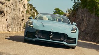 Maserati GranCabrio Folgore Maserati GranCabrio Folgore