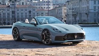 Maserati GranCabrio Folgore Maserati GranCabrio Folgore