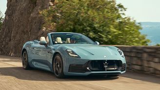 Maserati GranCabrio Folgore Maserati GranCabrio Folgore
