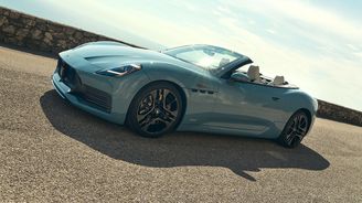 Maserati GranCabrio Folgore Maserati GranCabrio Folgore