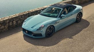 Maserati GranCabrio Folgore Maserati GranCabrio Folgore