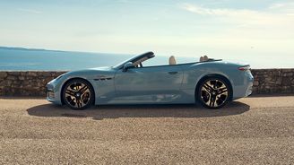 Maserati GranCabrio Folgore Maserati GranCabrio Folgore