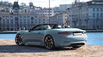 Maserati GranCabrio Folgore Maserati GranCabrio Folgore