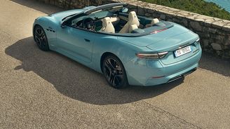 Maserati GranCabrio Folgore Maserati GranCabrio Folgore