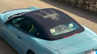 Maserati GranCabrio Folgore Maserati GranCabrio Folgore
