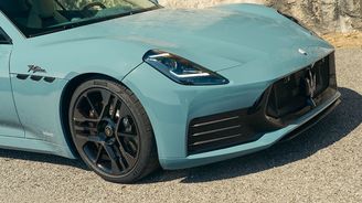 Maserati GranCabrio Folgore Maserati GranCabrio Folgore