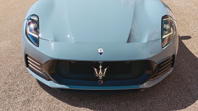 Maserati GranCabrio Folgore Maserati GranCabrio Folgore