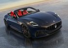 Nové Maserati GranCabrio je tak krásné, jak čekáte. Šestiválec nechybí