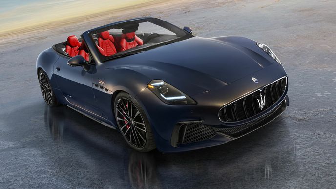 Maserati GranCabrio Trofeo Maserati GranCabrio Trofeo