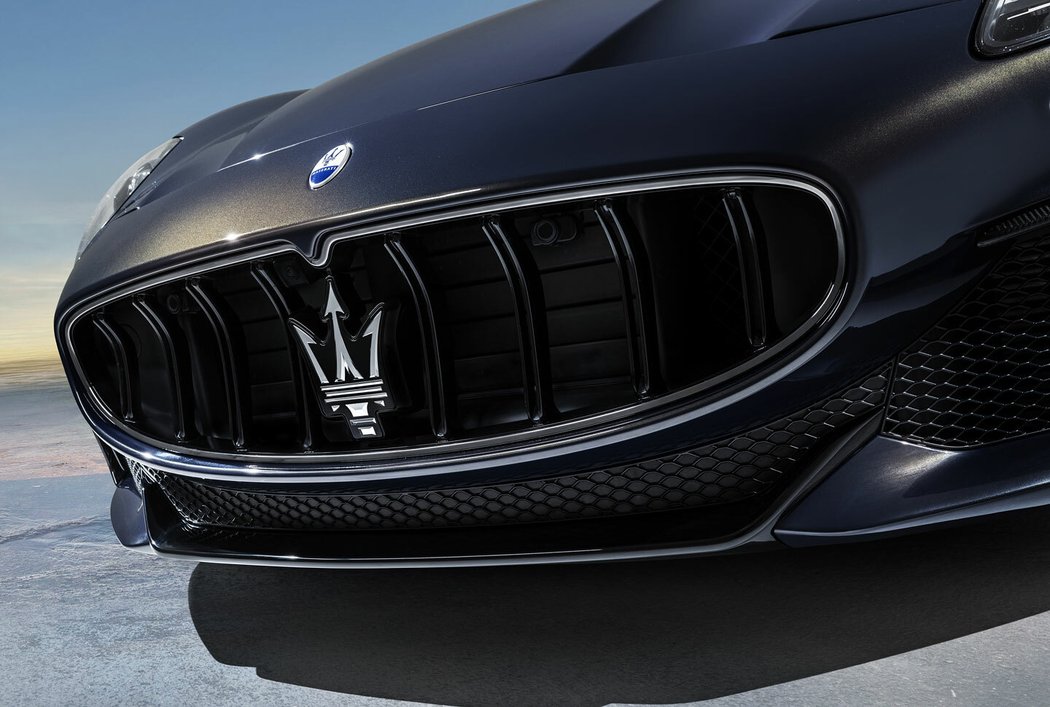 Maserati GranCabrio Trofeo