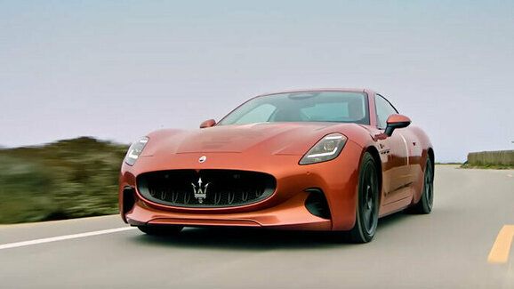 Elektrické Maserati GranTurismo Folgore se ukázalo ve videu, potvrdilo působivé parametry