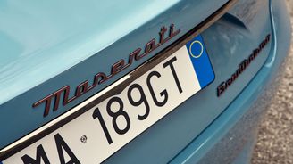 Maserati GranTurismo Folgore Maserati GranTurismo Folgore