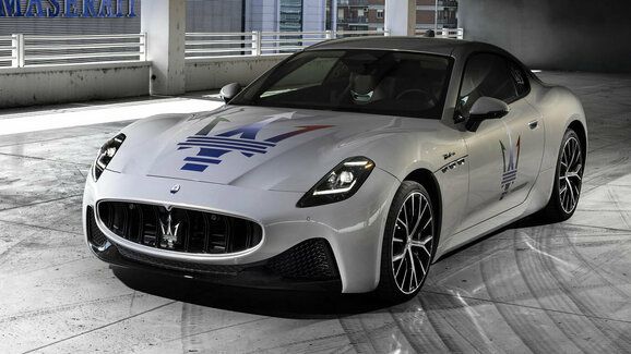 Maserati GranTurismo nabídne V6 modelu MC20. Máme první fotky