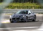 Nové Maserati GranTurismo na prvních fotkách. Pravověrce moc nepotěší