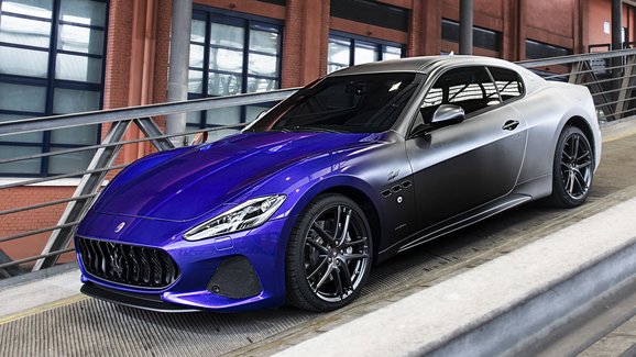 Maserati ukončuje výrobu GranTurisma unikátním modelem Zéda