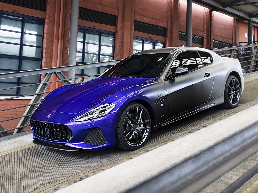 Maserati GranTurismo Zéda