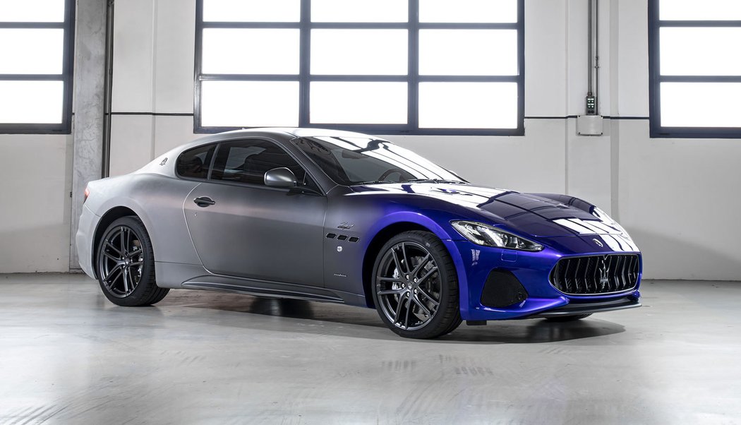 Maserati GranTurismo Zéda