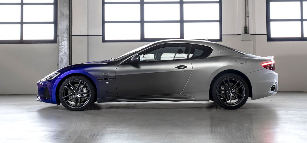 Maserati GranTurismo Zéda